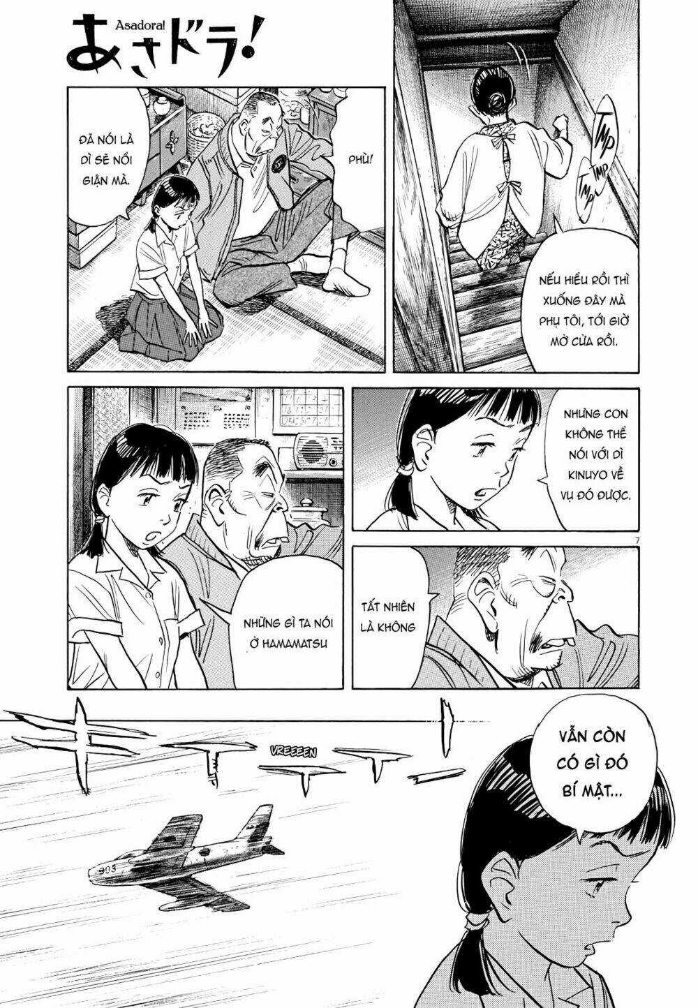 Asadora! - Chapter 19 - Trang 7