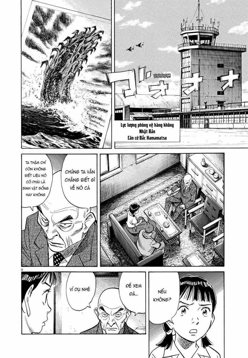 Asadora! - Chapter 19 - Trang 8