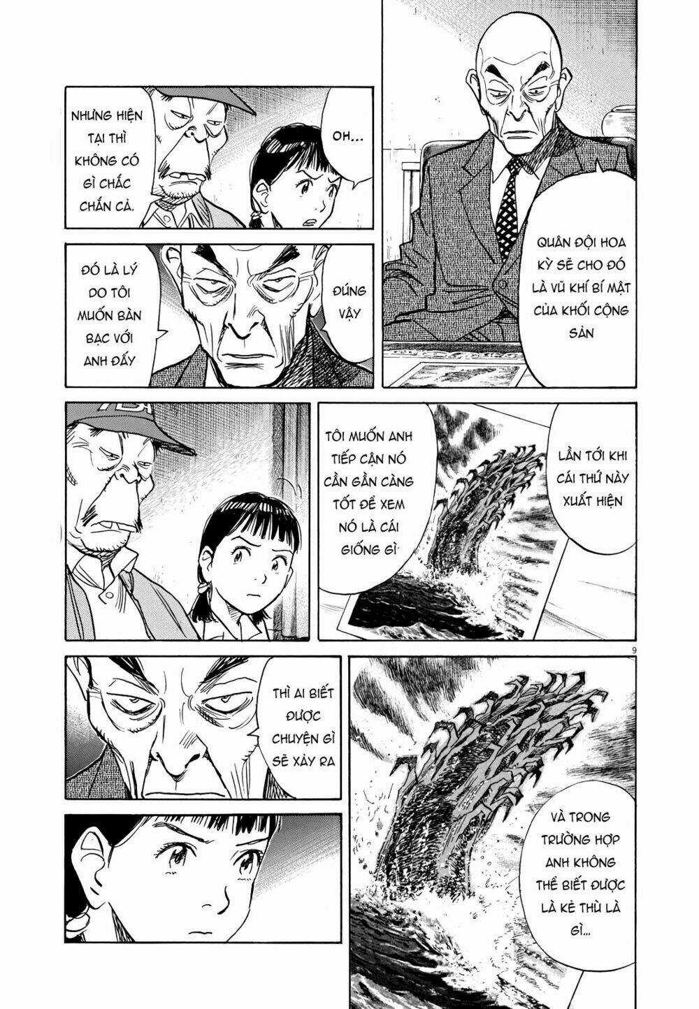 Asadora! - Chapter 19 - Trang 9