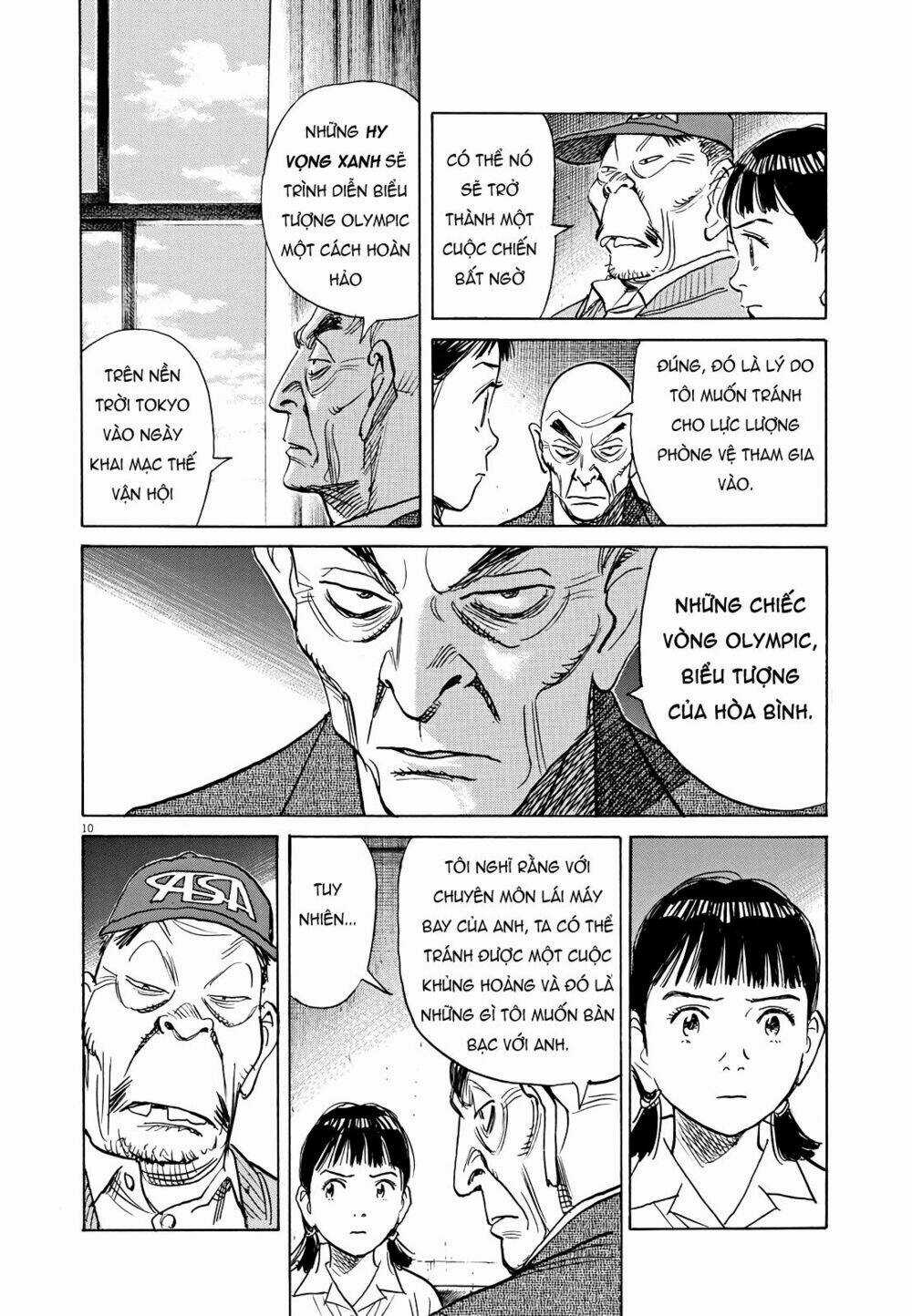 Asadora! - Chapter 19 - Trang 10