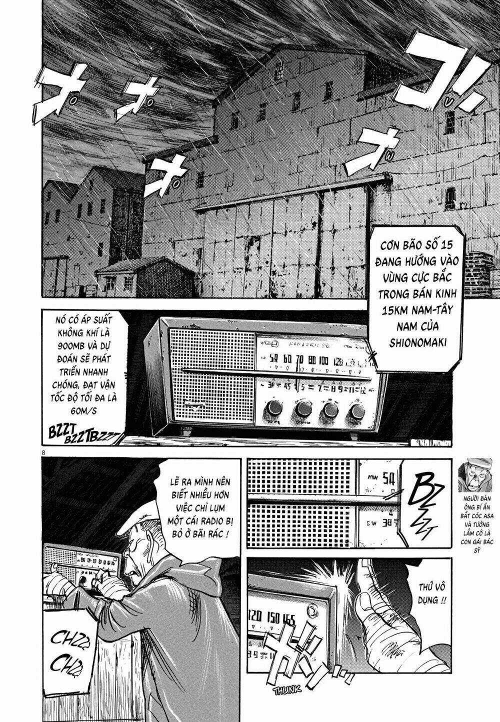 Asadora! - Chapter 2 - Trang 8