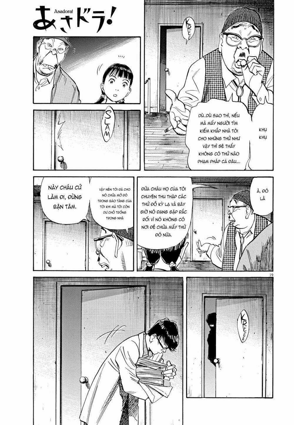 Asadora! - Chapter 20 - Trang 19