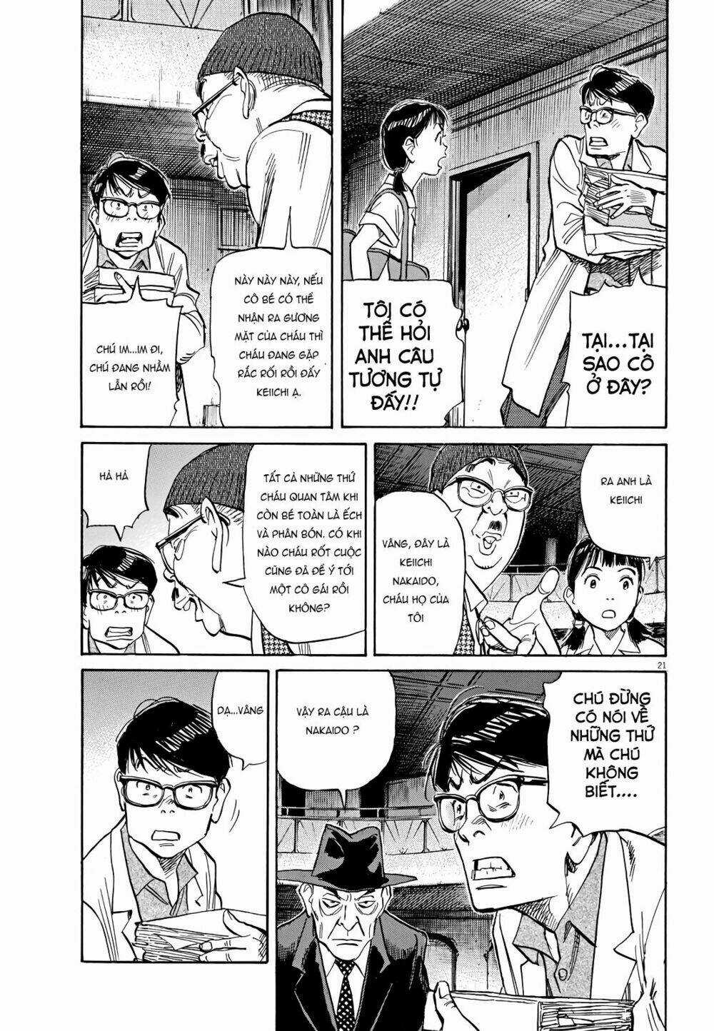 Asadora! - Chapter 20 - Trang 21