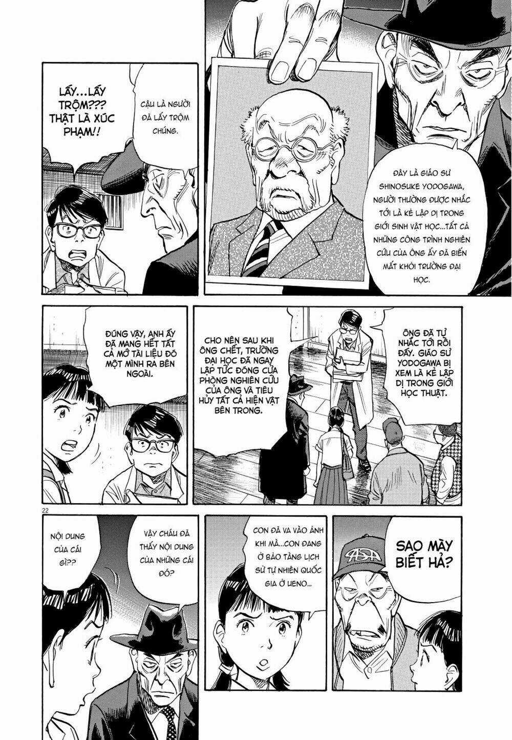 Asadora! - Chapter 20 - Trang 22