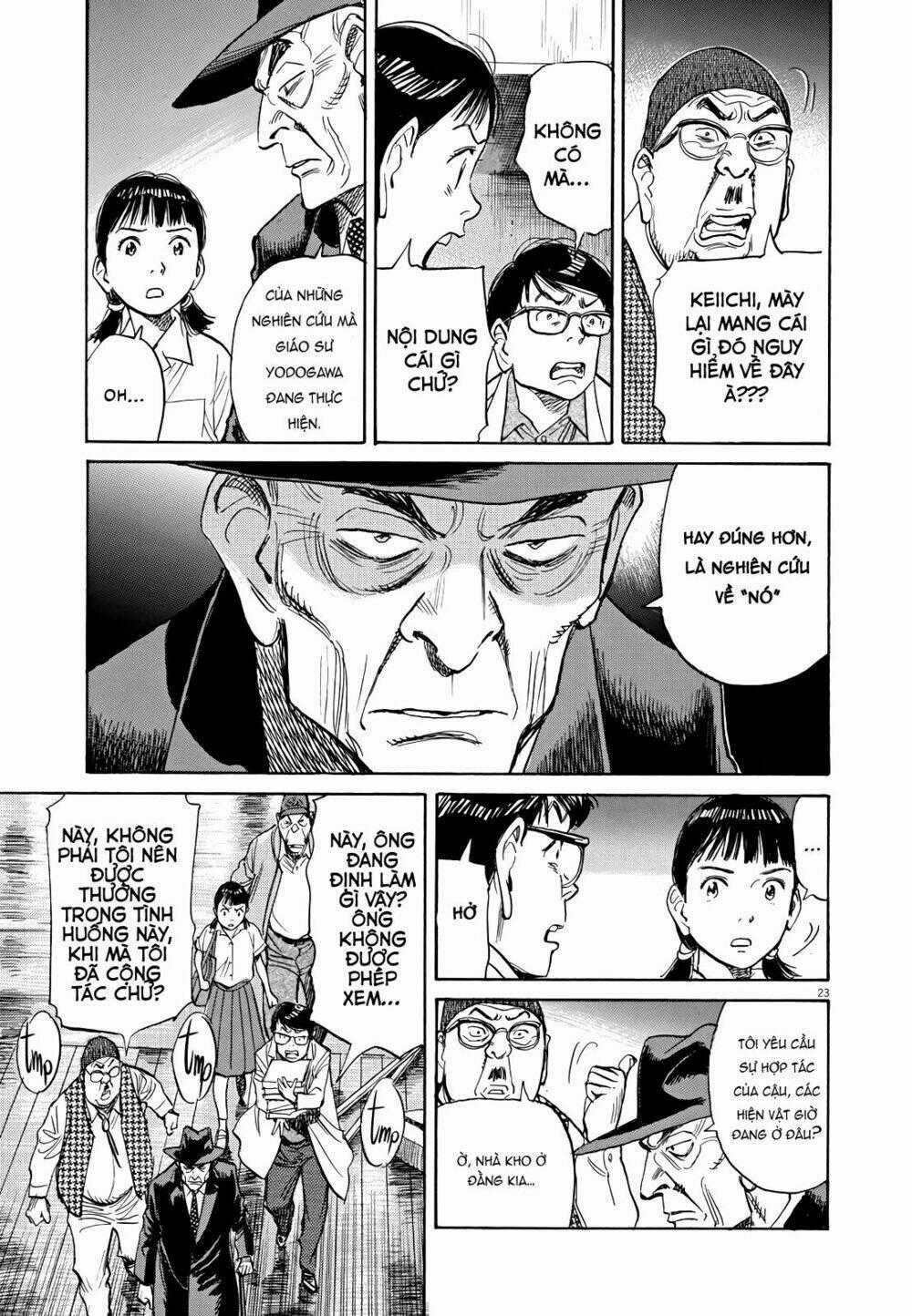 Asadora! - Chapter 20 - Trang 23