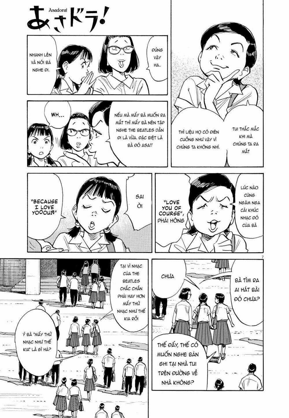 Asadora! - Chapter 20 - Trang 7