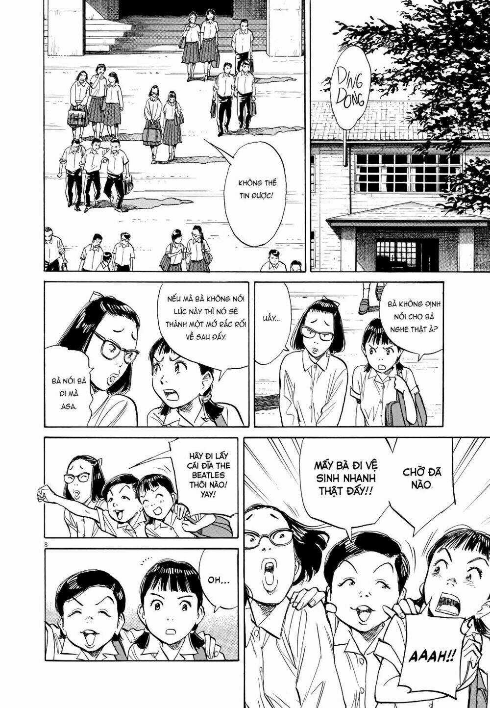 Asadora! - Chapter 20 - Trang 8