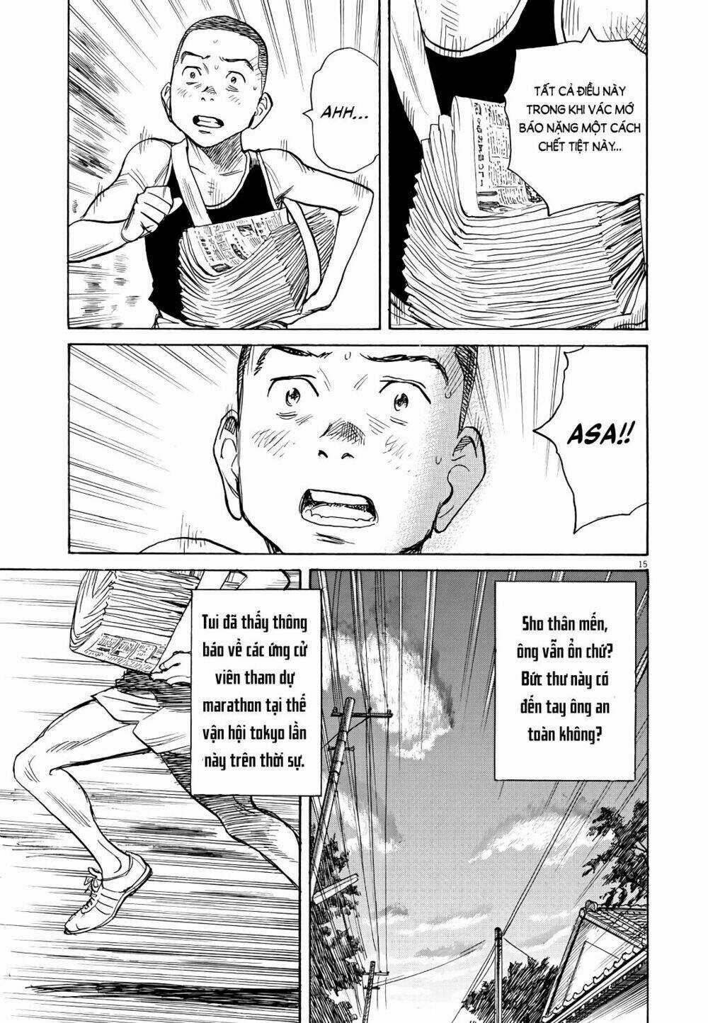 Asadora! - Chapter 21 - Trang 15