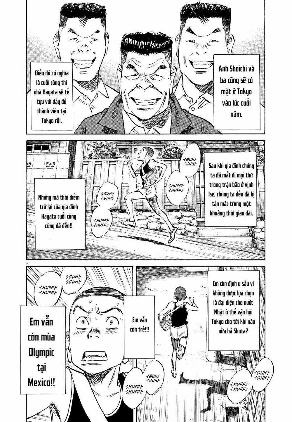 Asadora! - Chapter 21 - Trang 6