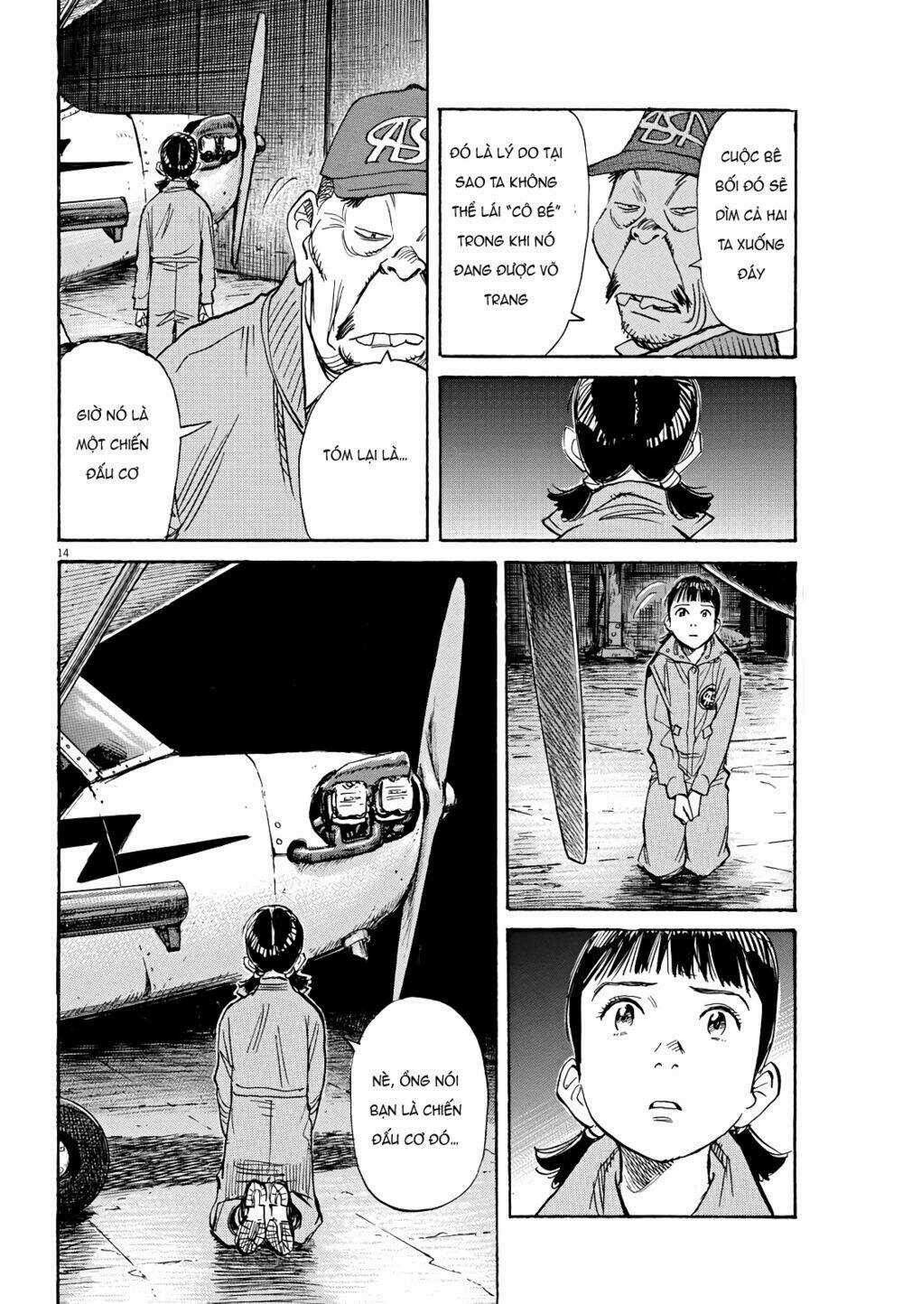 Asadora! - Chapter 22 - Trang 13