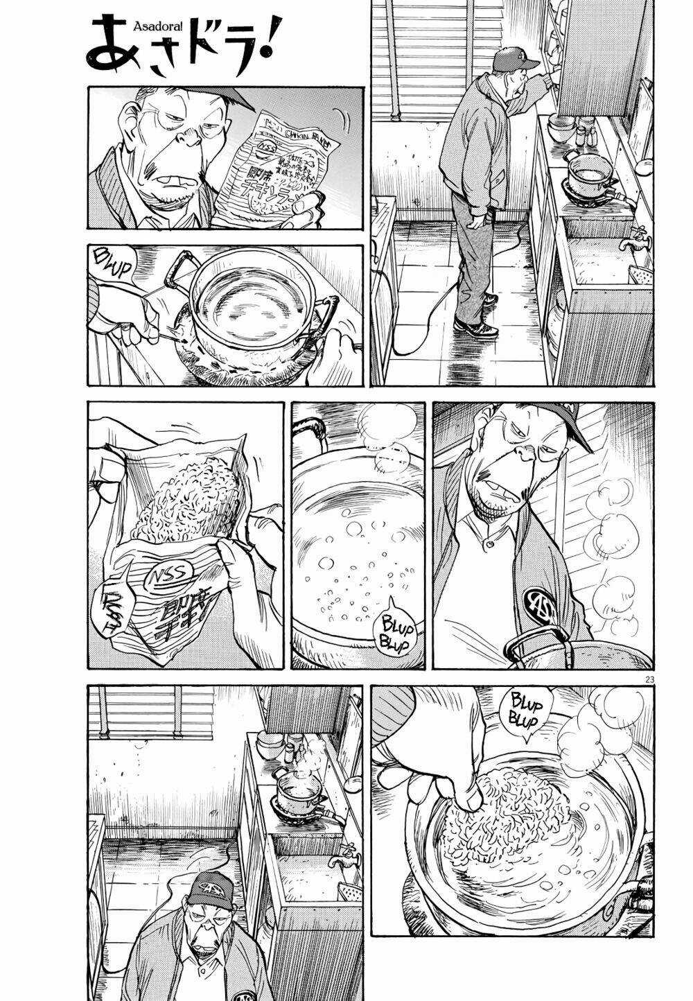 Asadora! - Chapter 22 - Trang 22