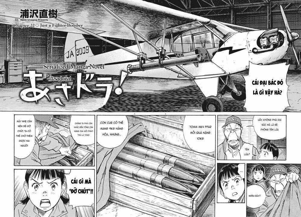 Asadora! - Chapter 22 - Trang 4