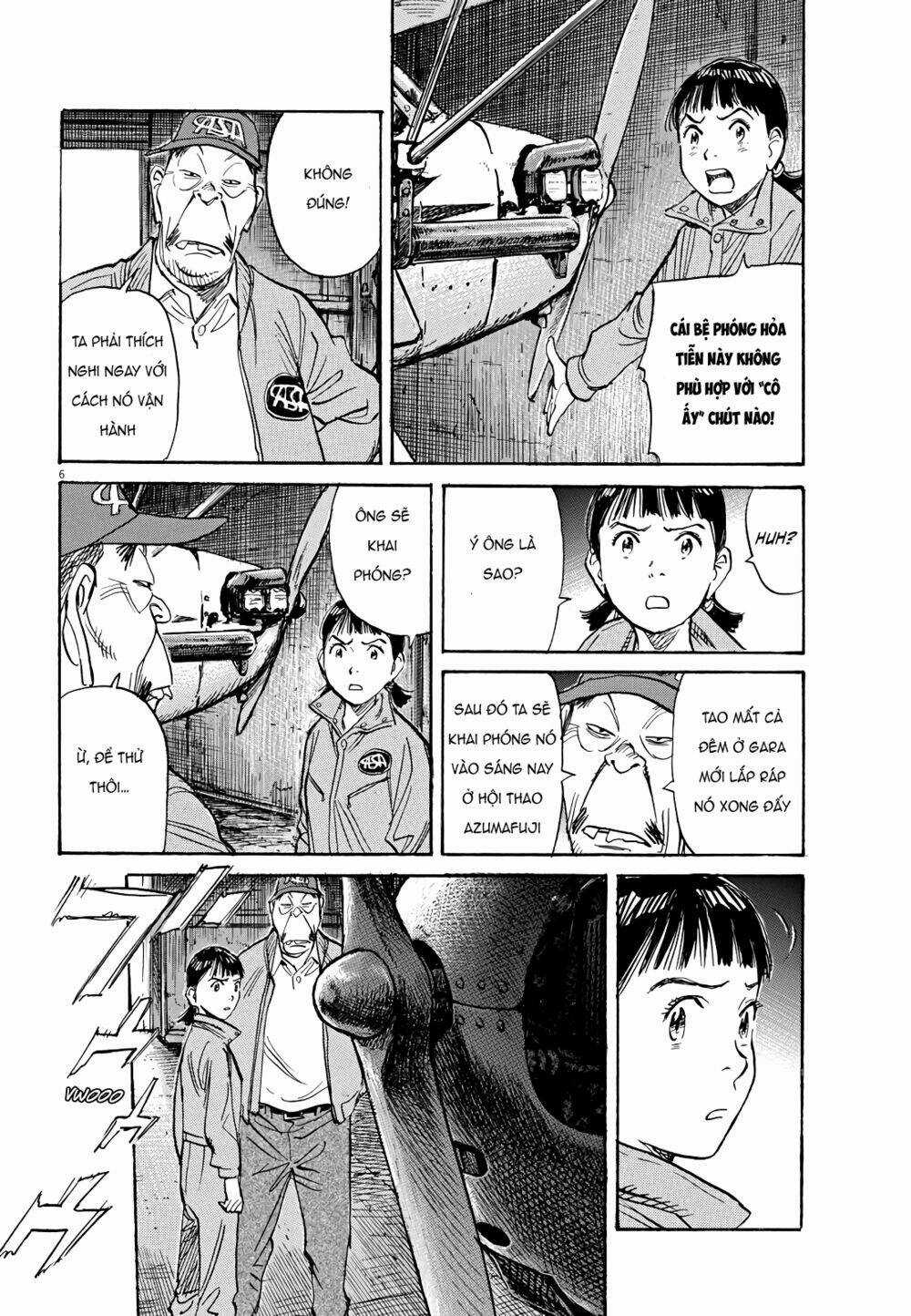 Asadora! - Chapter 22 - Trang 5