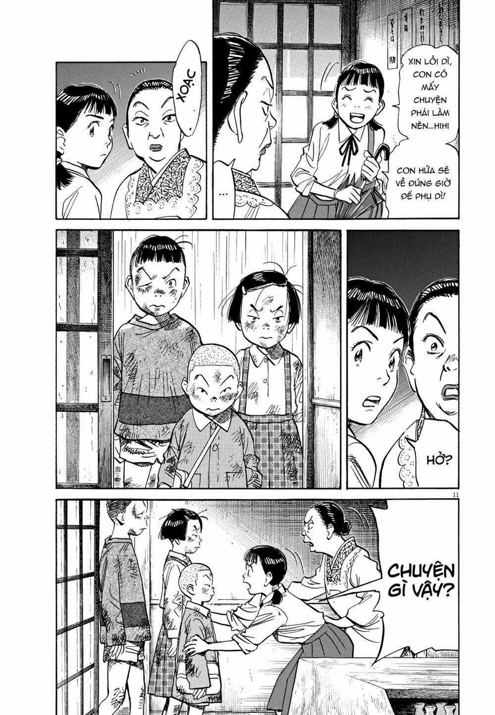 Asadora! - Chapter 23 - Trang 11