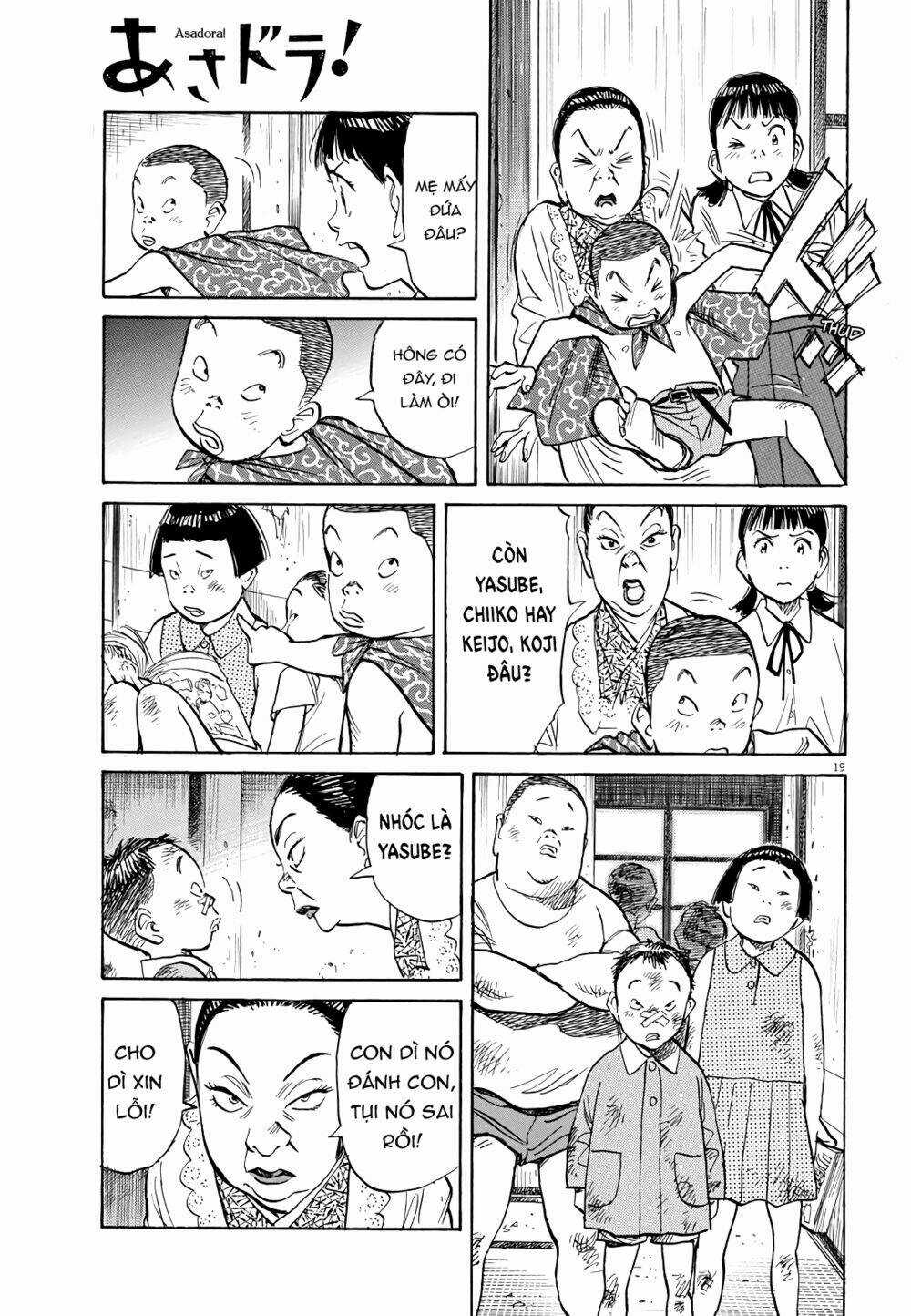 Asadora! - Chapter 23 - Trang 19