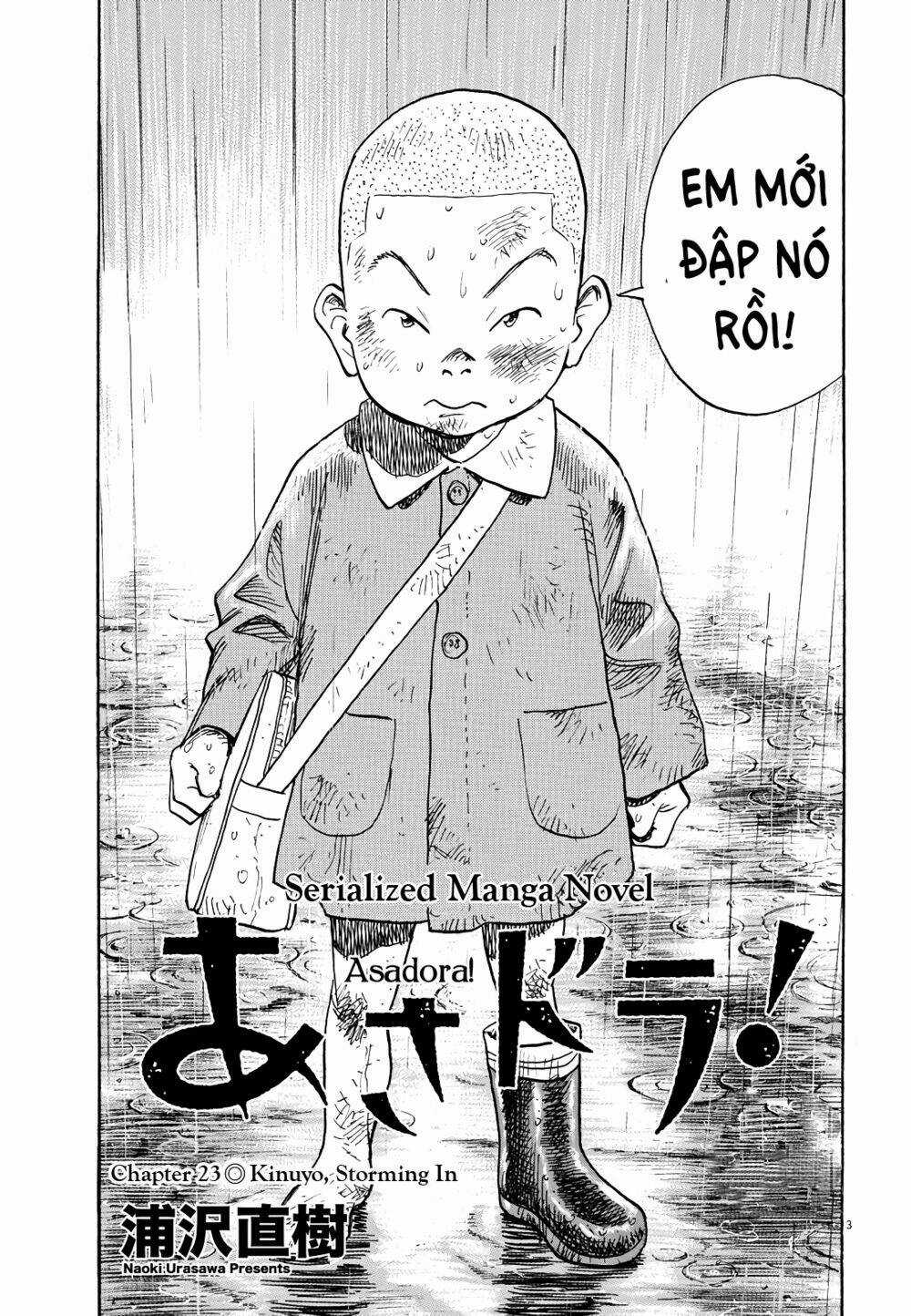 Asadora! - Chapter 23 - Trang 3