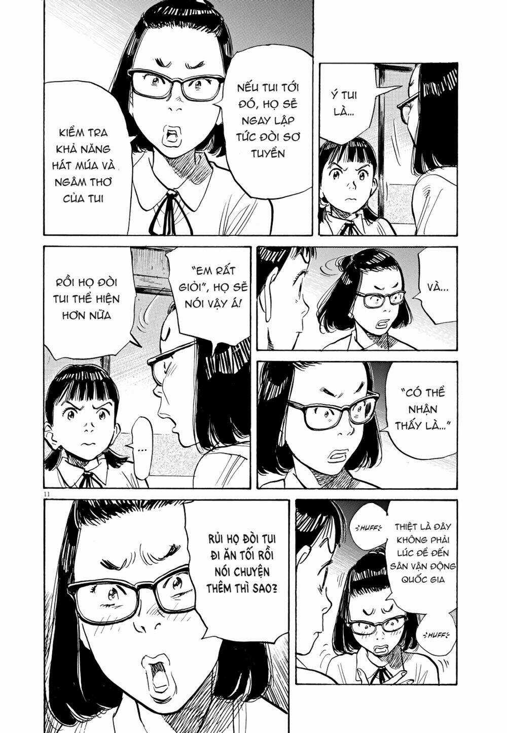 Asadora! - Chapter 24 - Trang 11