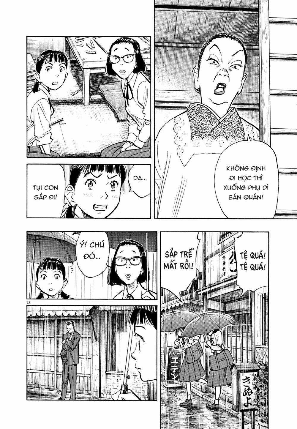 Asadora! - Chapter 24 - Trang 13