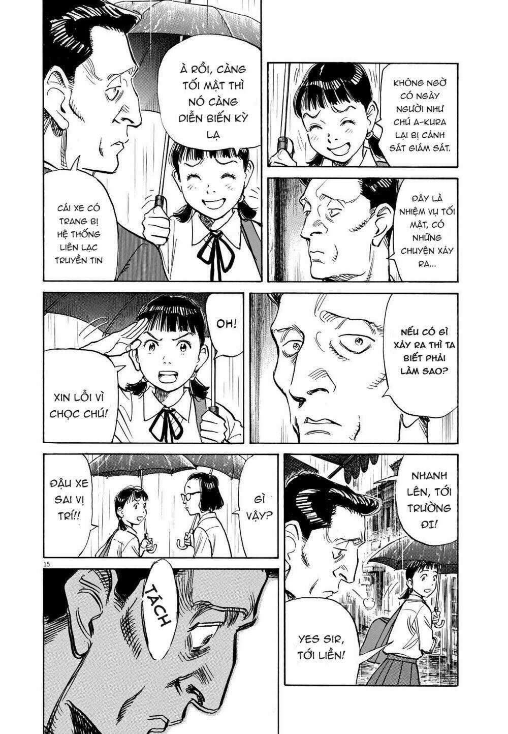 Asadora! - Chapter 24 - Trang 15