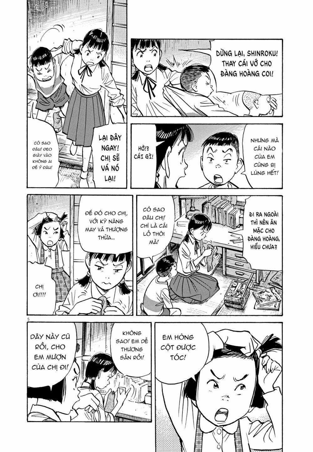 Asadora! - Chapter 24 - Trang 5