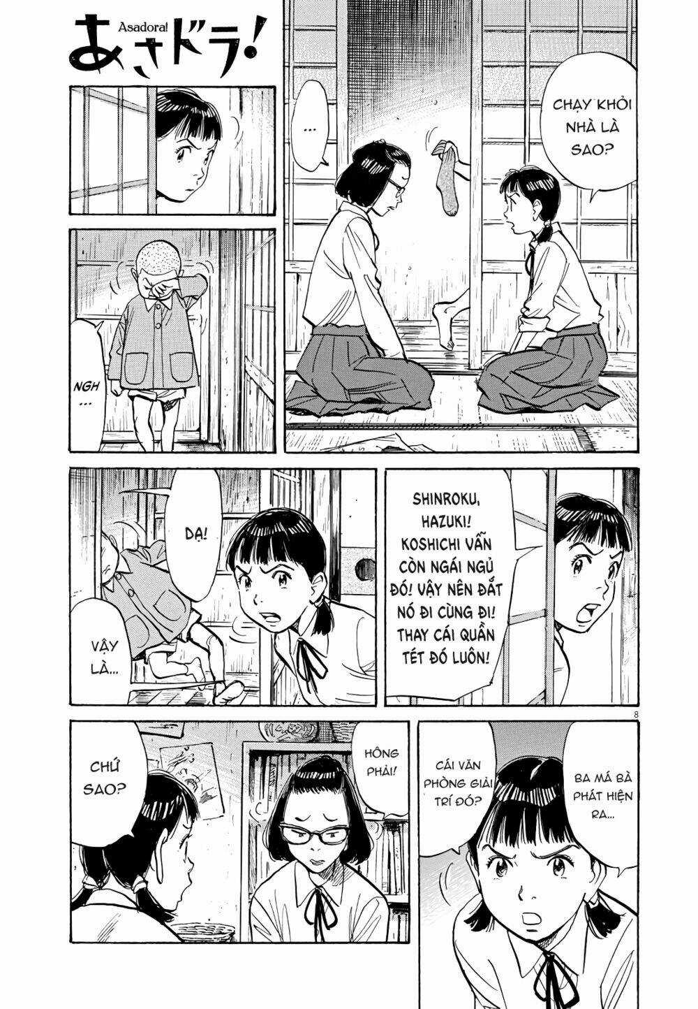 Asadora! - Chapter 24 - Trang 8