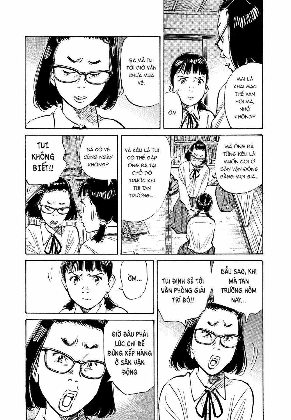 Asadora! - Chapter 24 - Trang 9