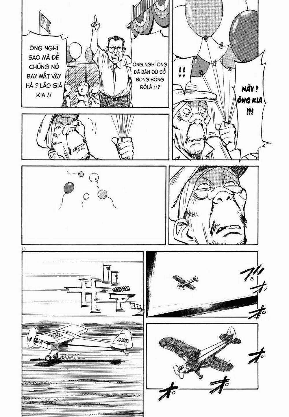 Asadora! - Chapter 3 - Trang 13