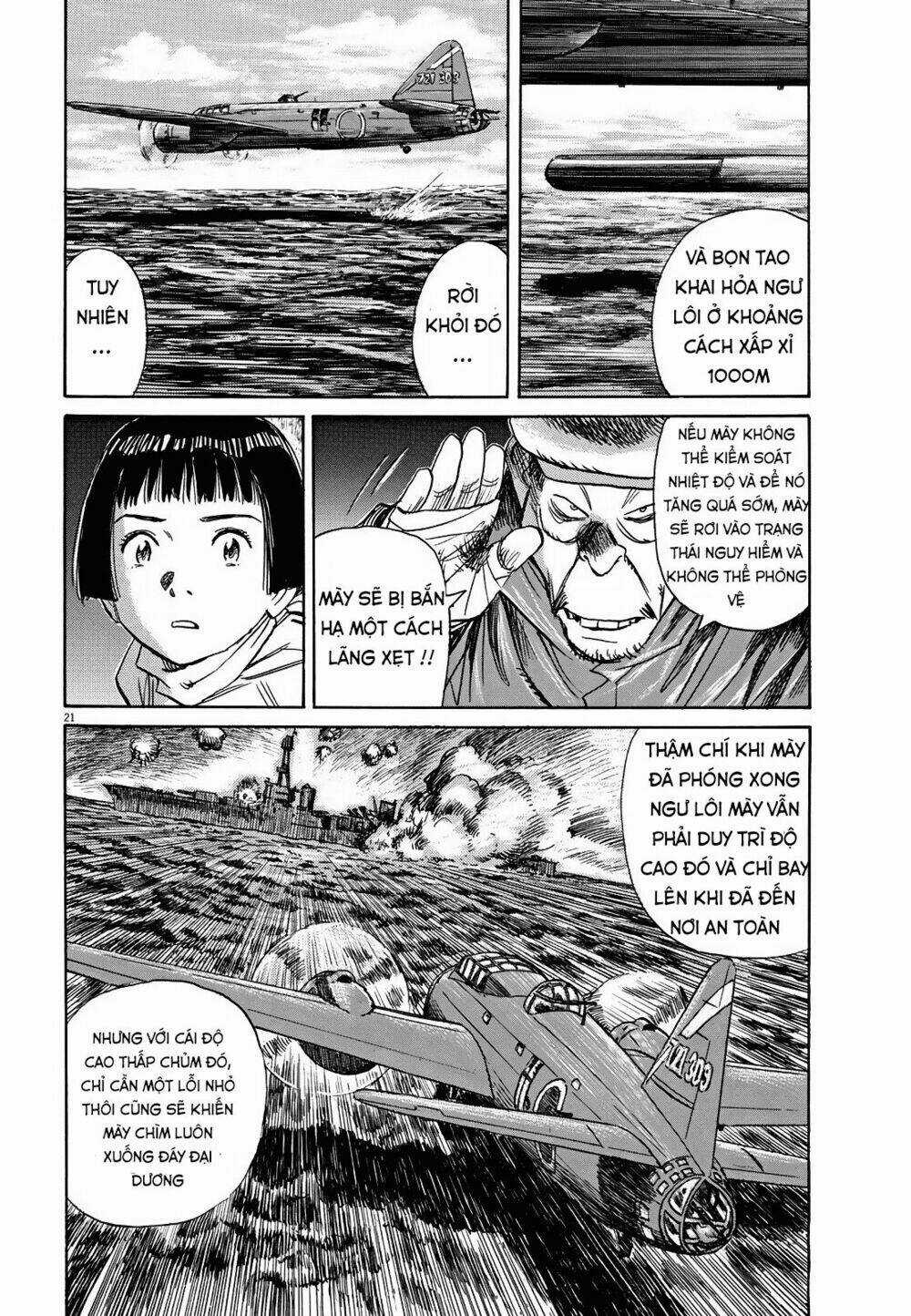 Asadora! - Chapter 3 - Trang 21