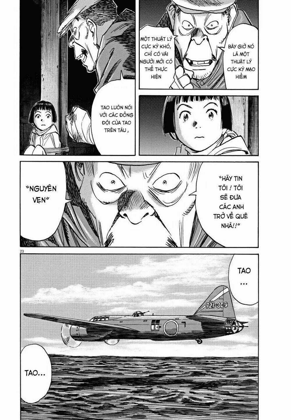 Asadora! - Chapter 3 - Trang 23