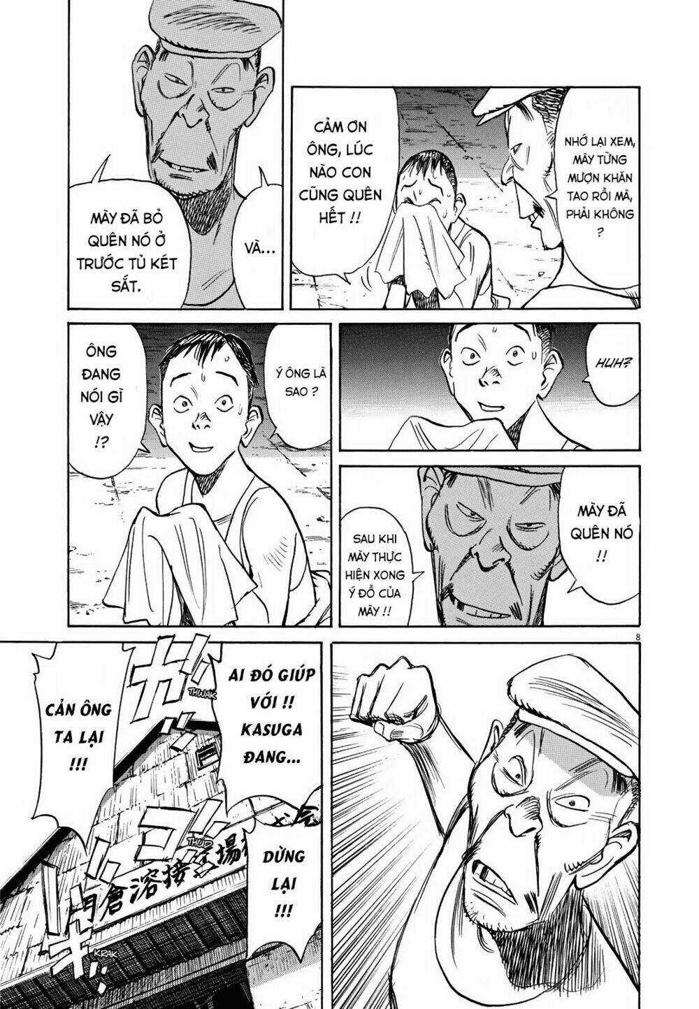 Asadora! - Chapter 3 - Trang 8