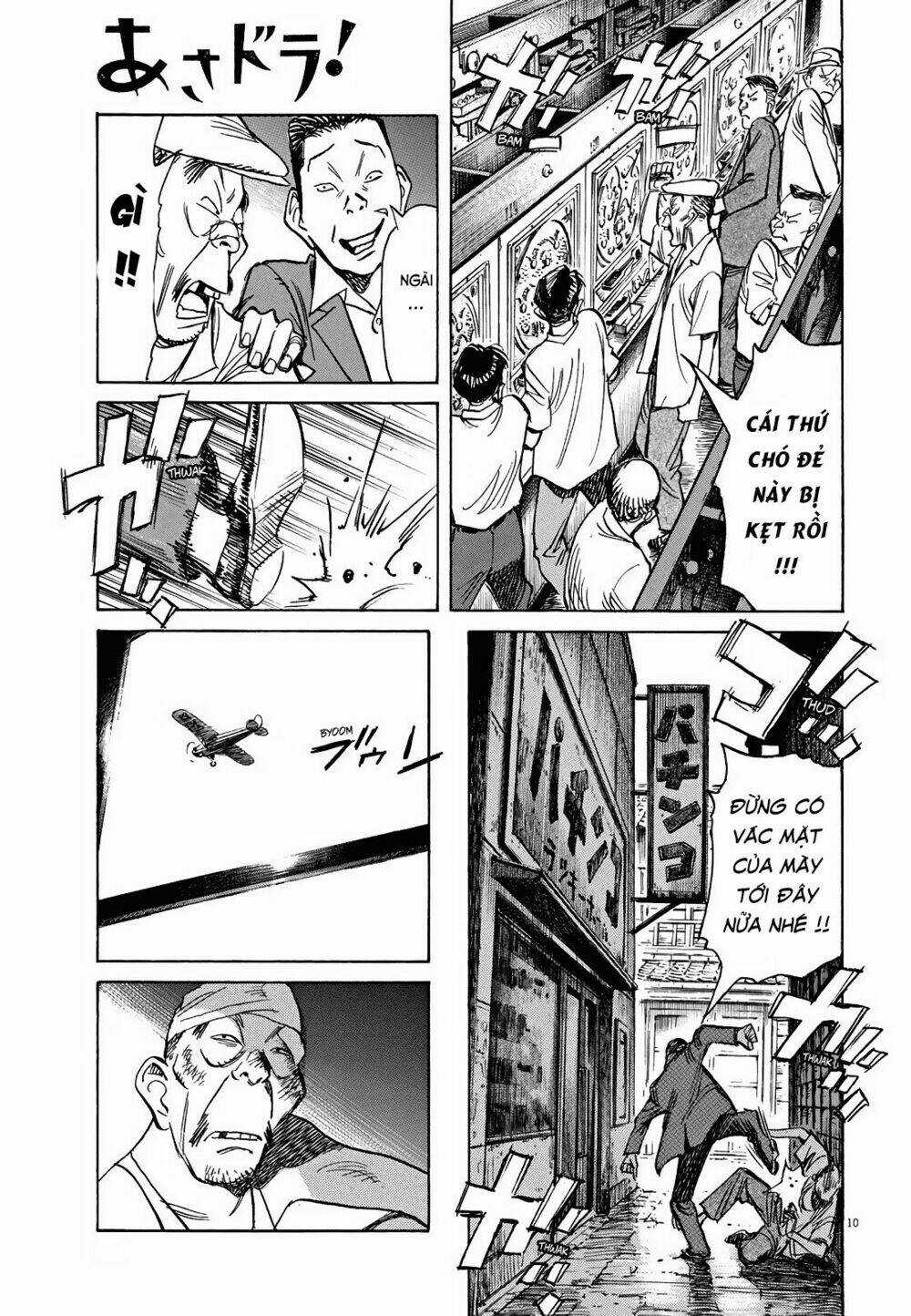 Asadora! - Chapter 3 - Trang 10