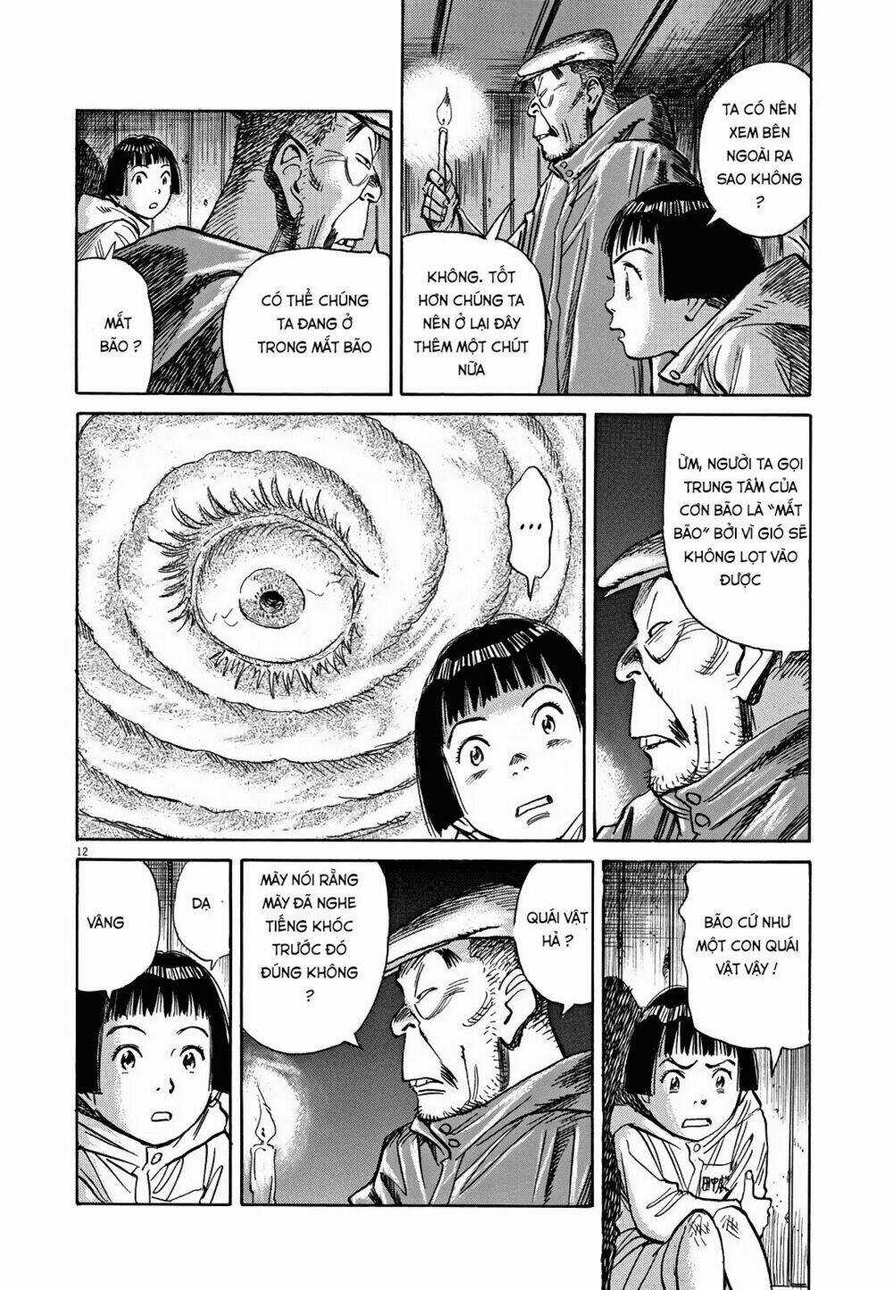 Asadora! - Chapter 4 - Trang 12