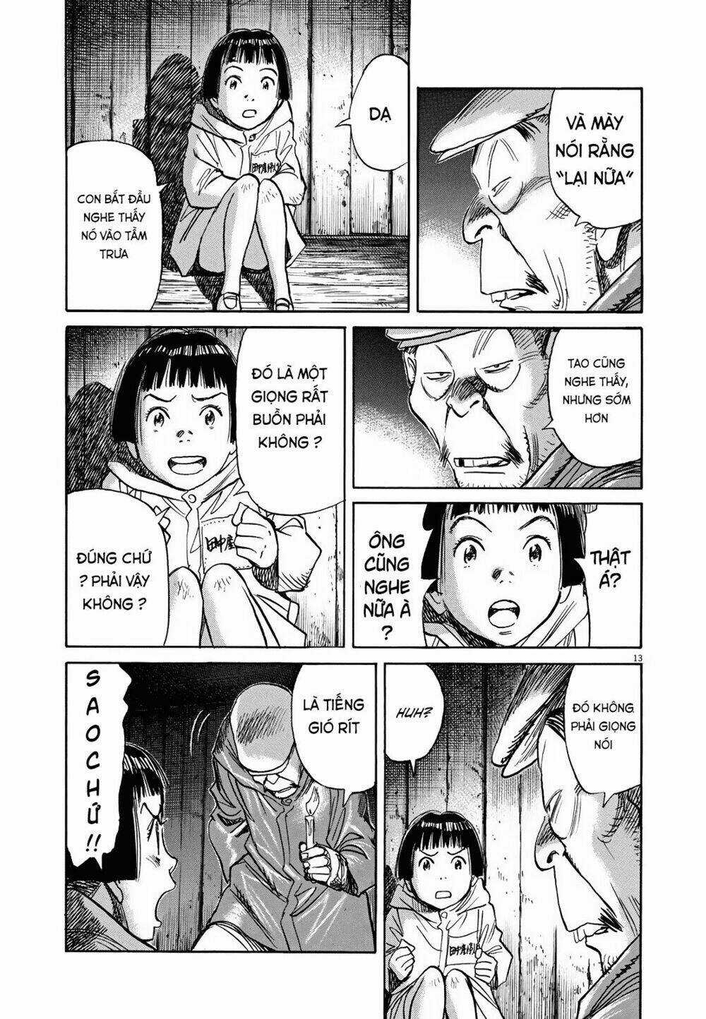 Asadora! - Chapter 4 - Trang 13