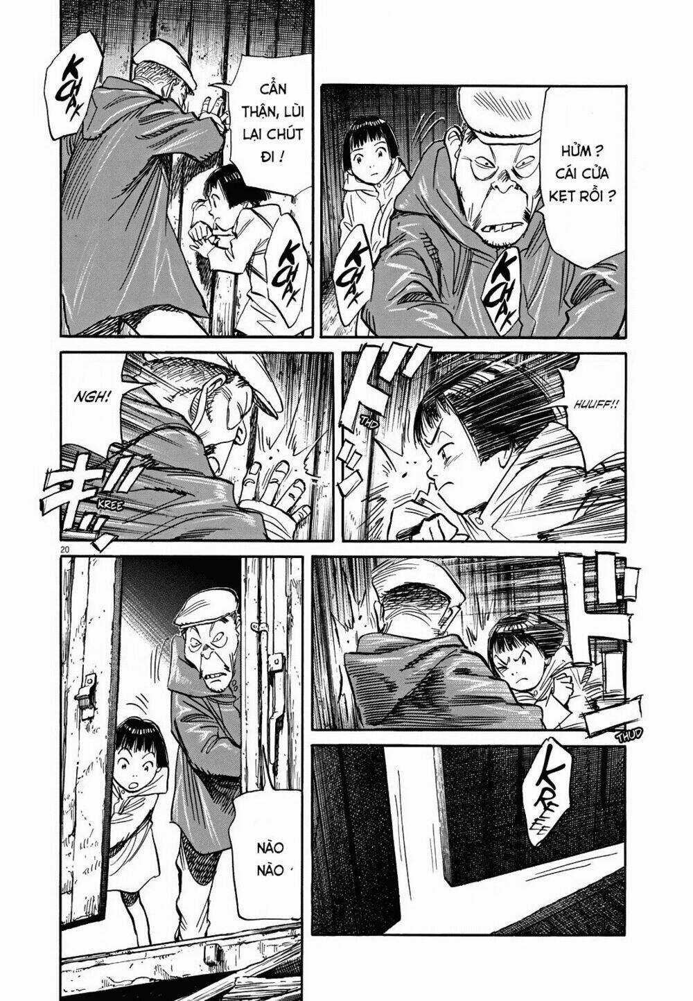 Asadora! - Chapter 4 - Trang 20