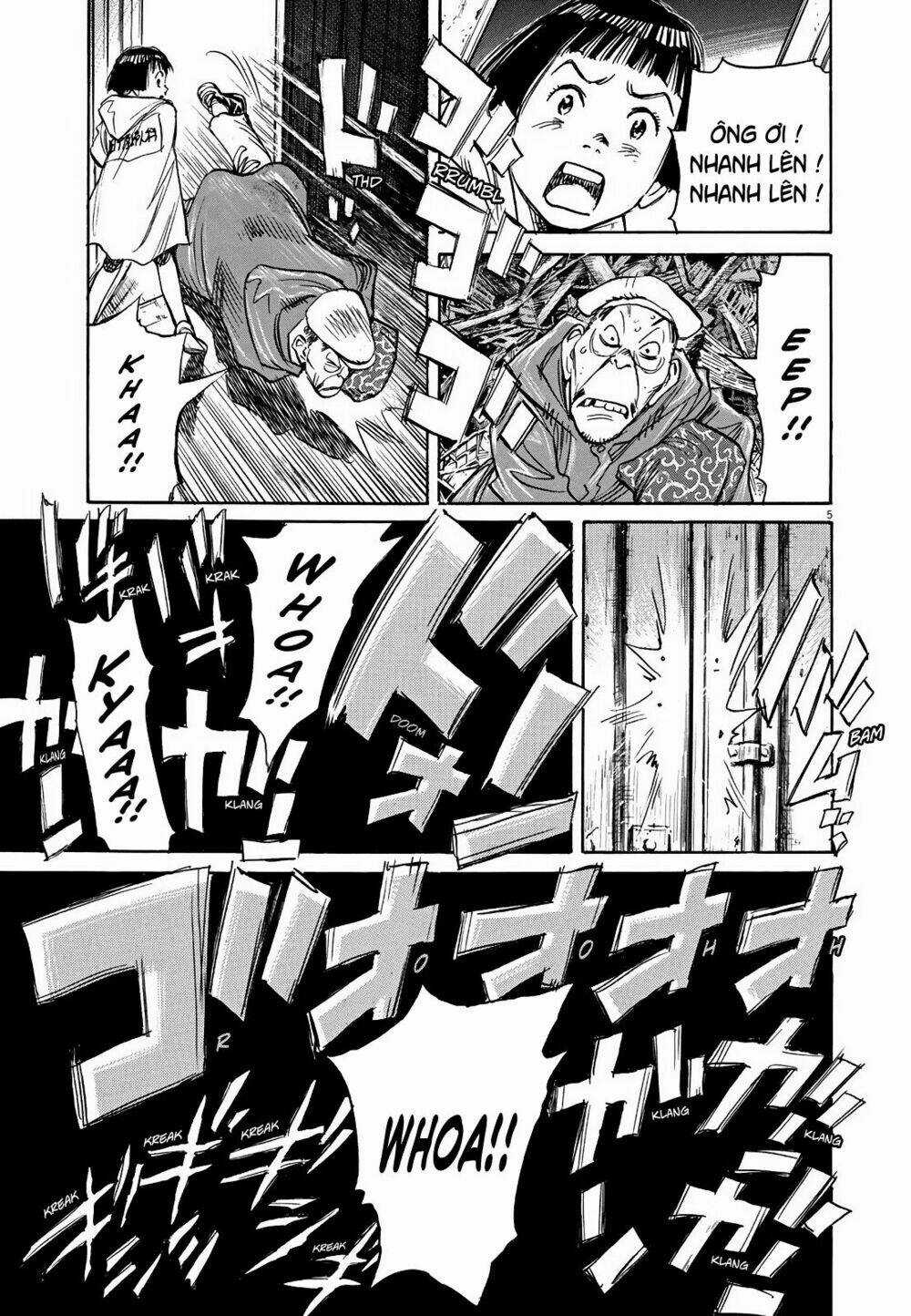 Asadora! - Chapter 4 - Trang 5