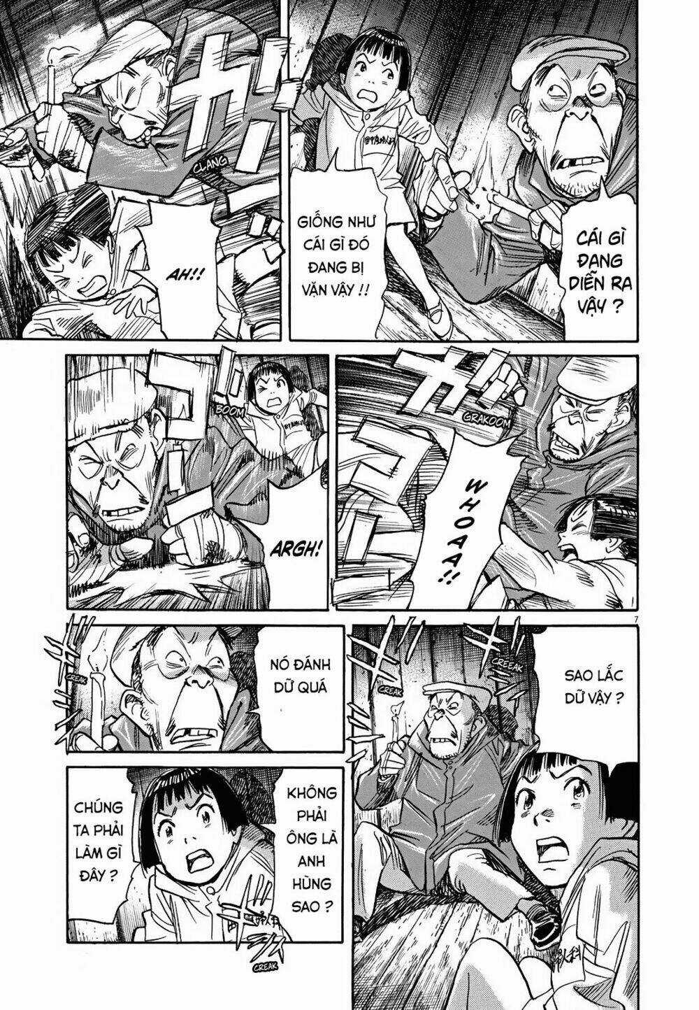 Asadora! - Chapter 4 - Trang 7