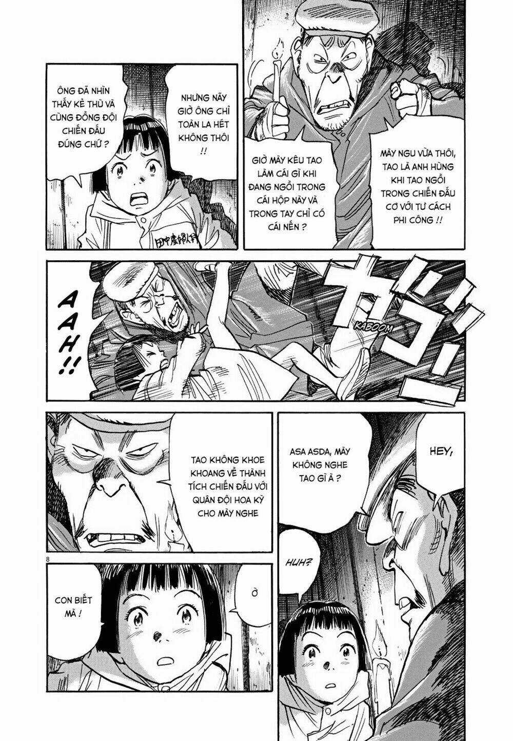 Asadora! - Chapter 4 - Trang 8