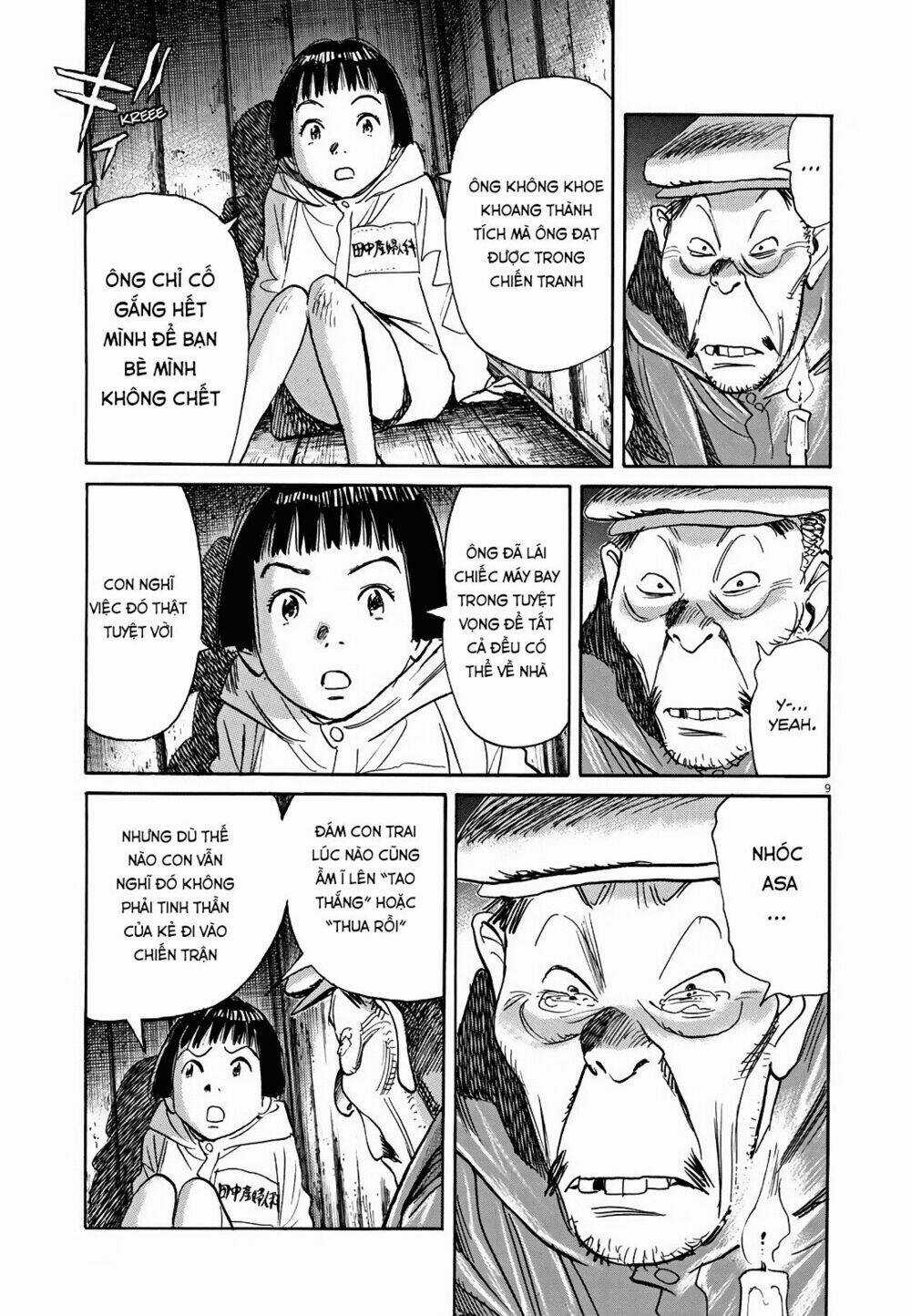 Asadora! - Chapter 4 - Trang 9