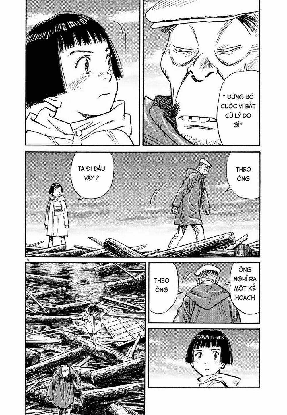 Asadora! - Chapter 5 - Trang 18