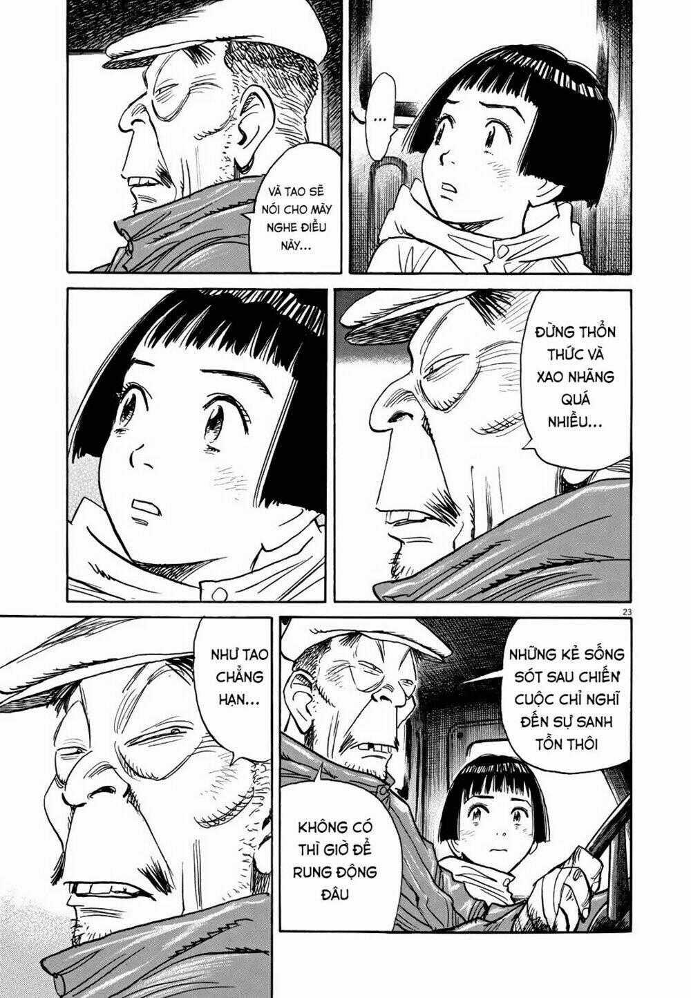 Asadora! - Chapter 5 - Trang 23