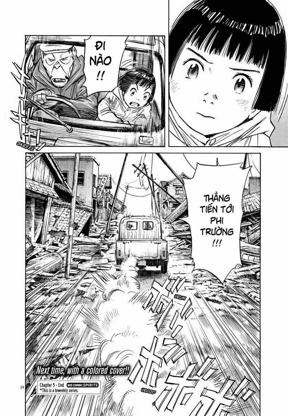 Asadora! - Chapter 5 - Trang 24