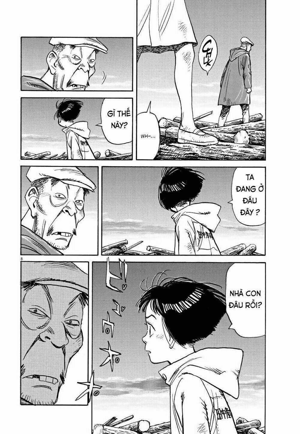 Asadora! - Chapter 5 - Trang 8