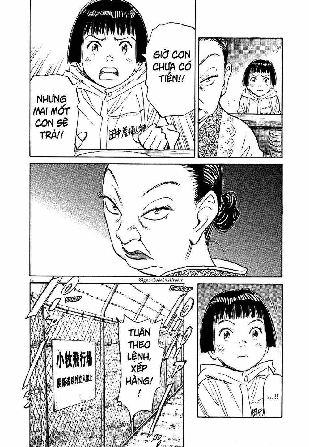 Asadora! - Chapter 6 - Trang 15