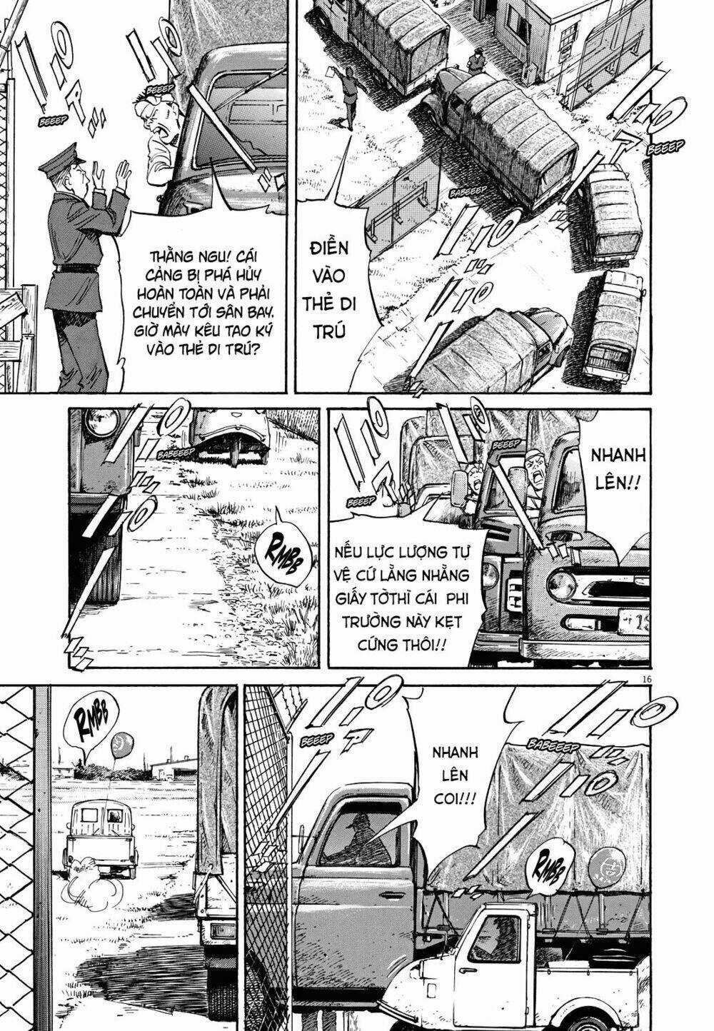 Asadora! - Chapter 6 - Trang 16