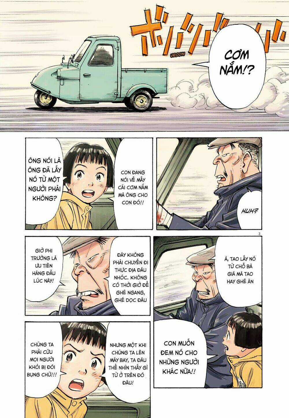 Asadora! - Chapter 6 - Trang 3