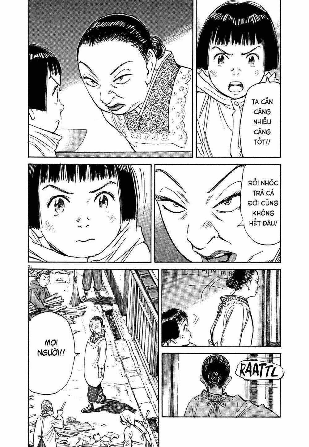 Asadora! - Chapter 6 - Trang 21