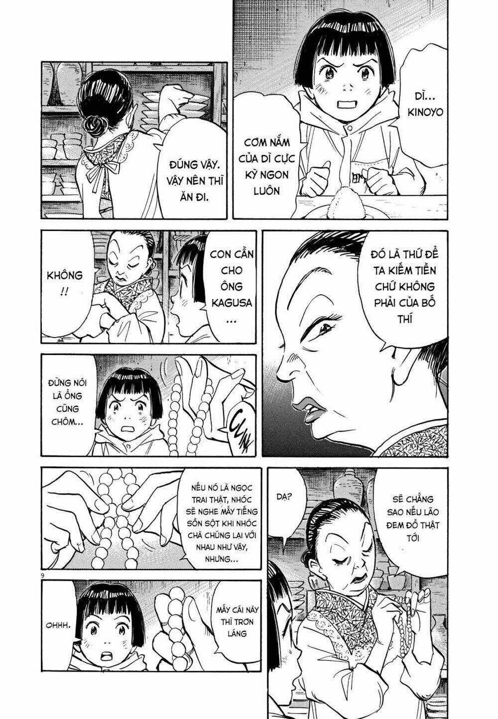 Asadora! - Chapter 6 - Trang 9