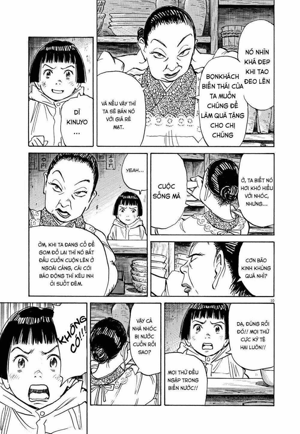 Asadora! - Chapter 6 - Trang 10