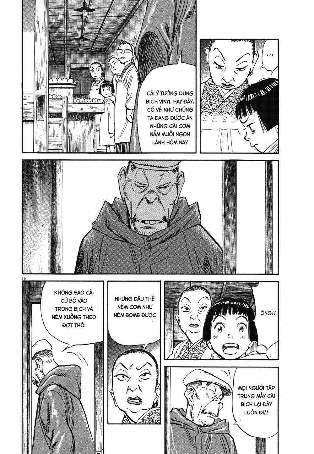 Asadora! - Chapter 7 - Trang 16