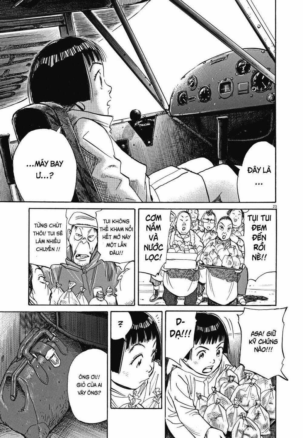 Asadora! - Chapter 7 - Trang 23